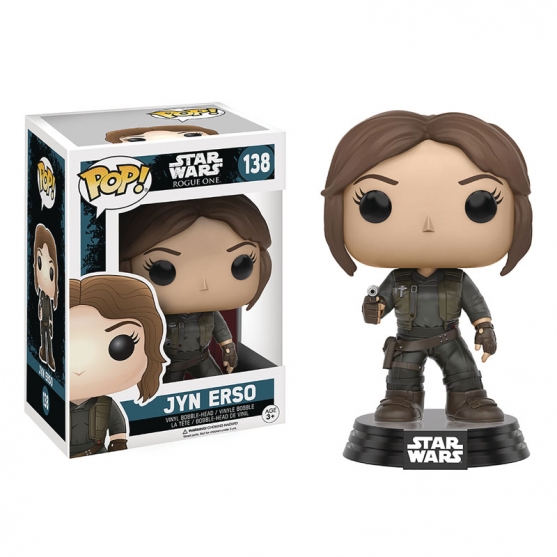 Pop! Jyn Erso 138 Star Wars Rogue One