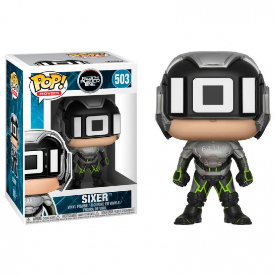 Pop! Movies Sixer 503 Ready Player One