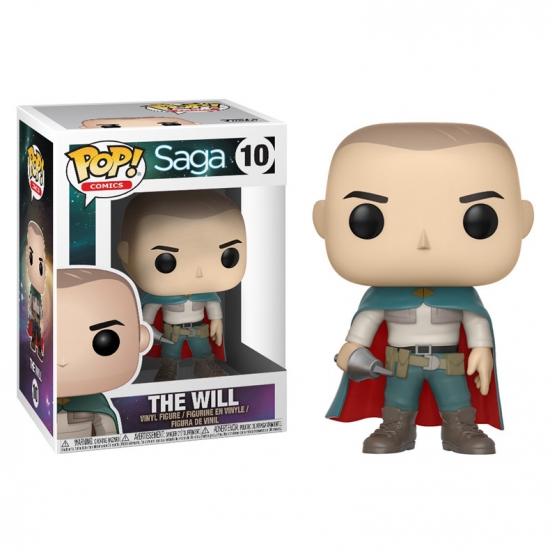 Pop! Comics The Will 10 Saga