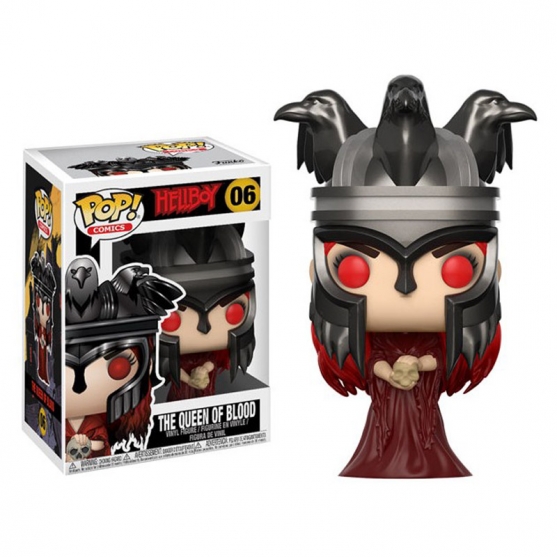 Pop! Comics The Queen of Blood 06 Hellboy