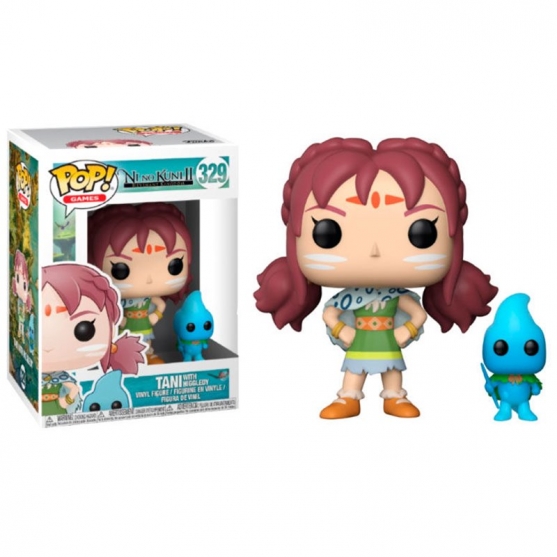 Pop! Games Tani With Higgledy 329 Ni No Kuni II