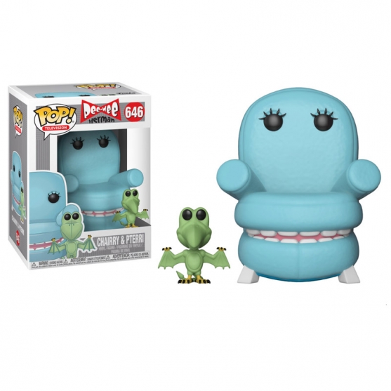 Pop! Television Chairry & Pterri 646 Pee-Wee Herman