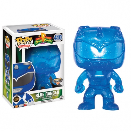 Pop! Television Blue Ranger 410 Power Rangers
