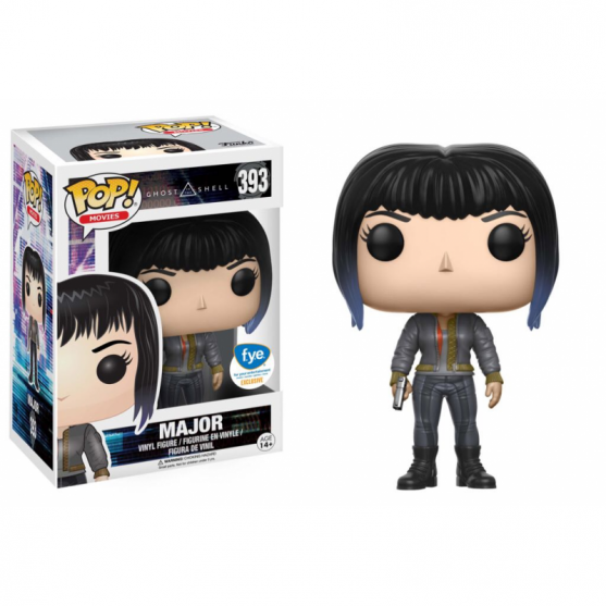 Pop! Movies Major 393 Ghost in the Shell