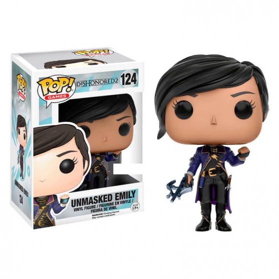 Pop! Games Unmasked Emily 124 Dishonored 2