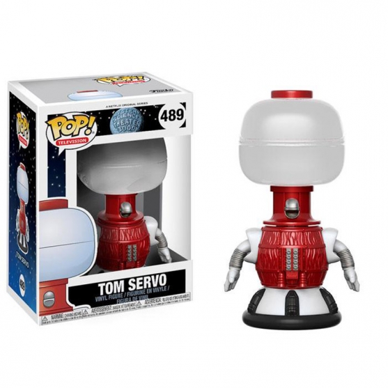 Pop! Television Tom Servo 489 Mystery Science Theater 3000