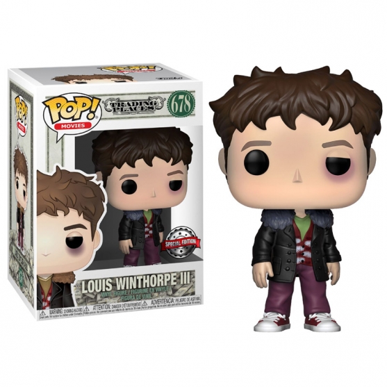 Pop! Movies Louis Winthorpe III 678 Trading Places