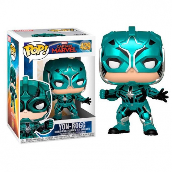 Pop! Yon-Rogg 429 Marvel Captain Marvel