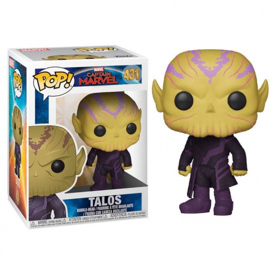 Pop! Talos 431 Marvel Captain Marvel
