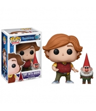 Pop! Television Toby With Gnome 467 Troll Hunters