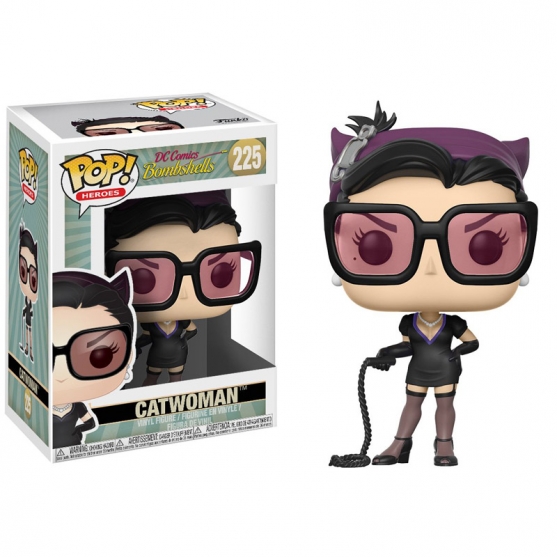 Pop! Heroes Catwoman 225 Dc Comics Bombshells