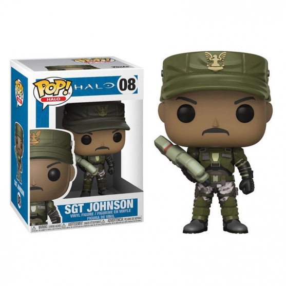 Pop! Halo Sgt Johnson 08 Halo