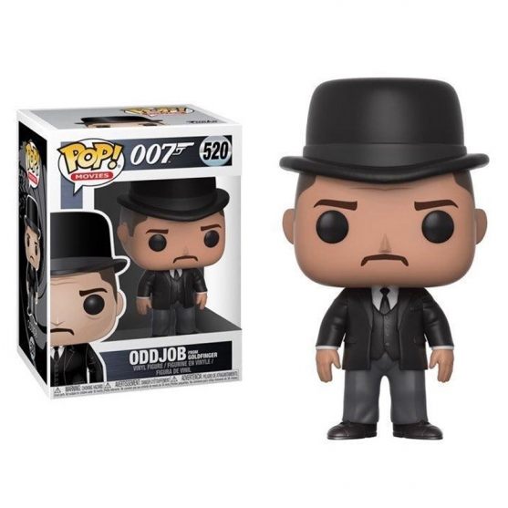 Pop! Movies Oddjob 520 007 Goldfinger