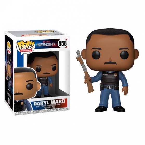 Pop! Movies Daryl Ward 558 Bright