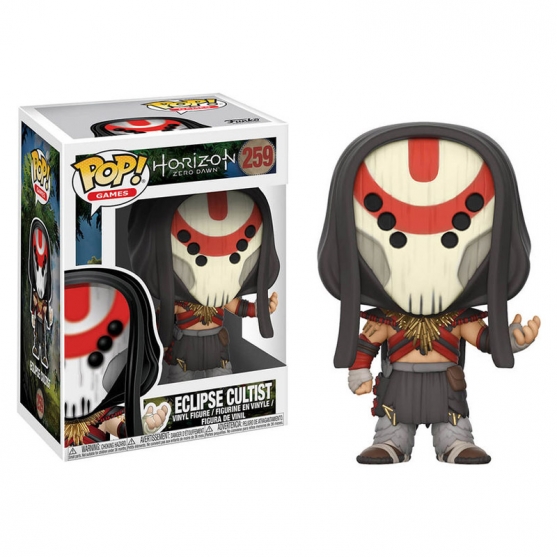 Pop! Games Eclipse Cultist 259 Horizon Zero Dawn