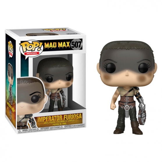 Pop! Movies Imperator Furiosa 507 Mad Max Fury Road