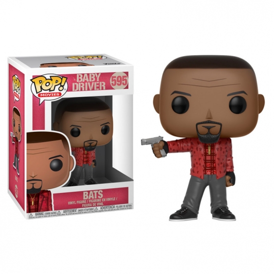 Pop! Movies Bats 595 Baby Driver