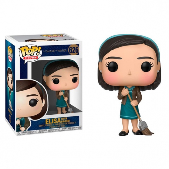 Pop! Movies Elisa with Broom 626 The Shape of Water