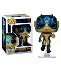 Pop! Movies Amphibiam Man 637 The Shape of Water