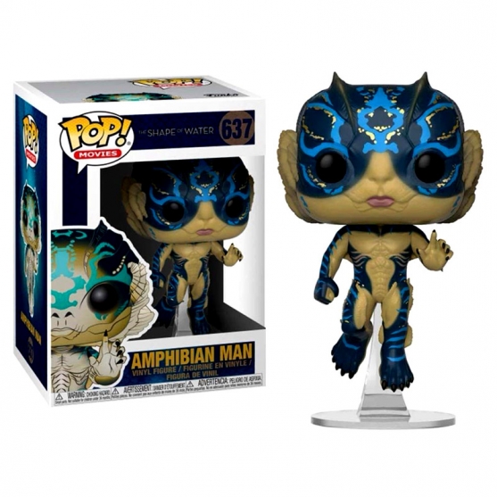 Pop! Movies Amphibiam Man 637 The Shape of Water
