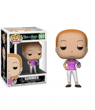 Pop! Animation Summer 303 Rick & Morty