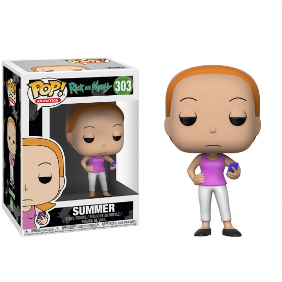 Pop! Animation Summer 303 Rick & Morty