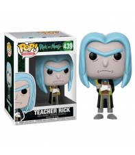 Pop! Animation Teacher Rick 439 Rick and Morty