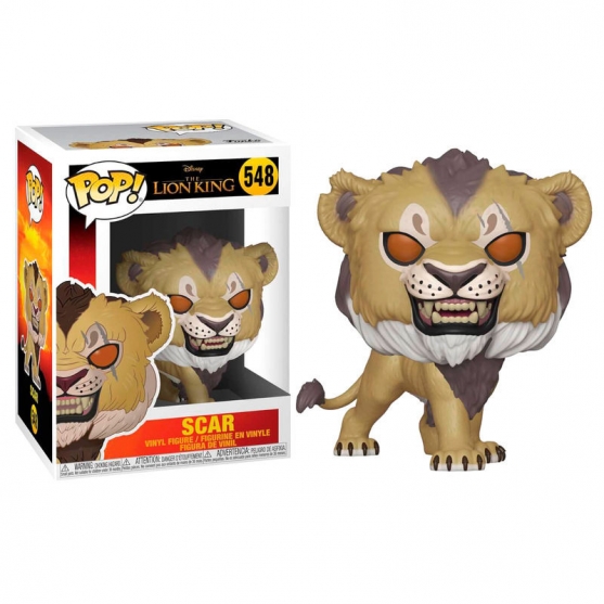 Pop! Scar 548 Disney The Lion King