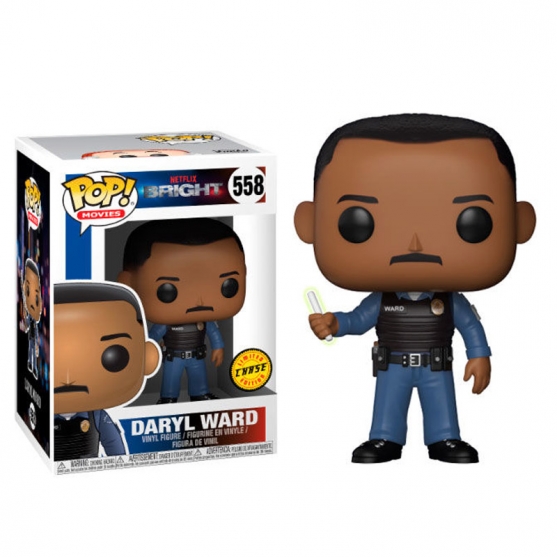 Pop! Movies Daryl Ward CHASE 558 Bright