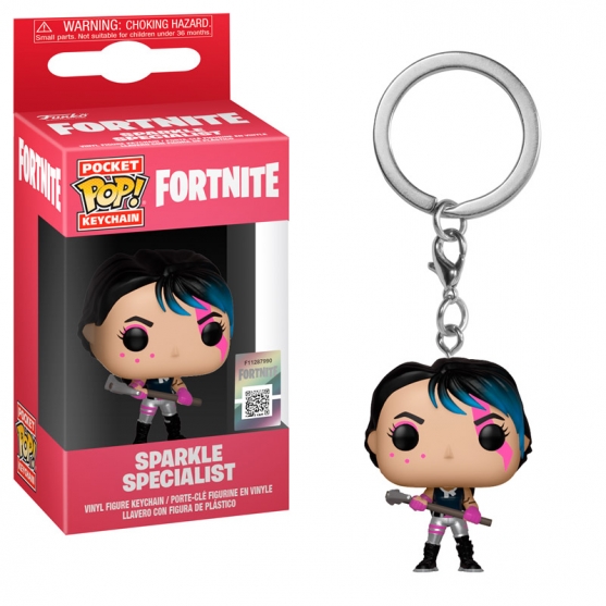 Llavero Pop! Sparkle Specialist Fortnite