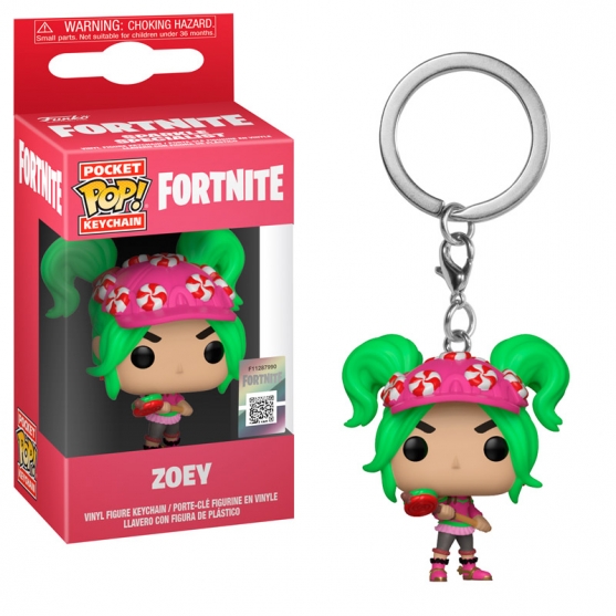 Llavero Pop! Zoey Fortnite