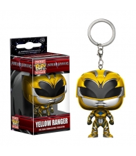Llavero Pop! Yellow Ranger Power Ranger