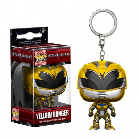 Llavero Pop! Yellow Ranger Power Ranger