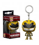 Llavero Pop! Yellow Ranger Power Ranger