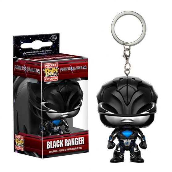 Llavero Pop! Black Ranger Power Ranger