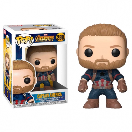 Pop! Captain America 288 Marvel Avengers Infinity War