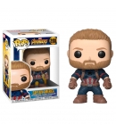 Pop! Captain America 288 Marvel Avengers Infinity War