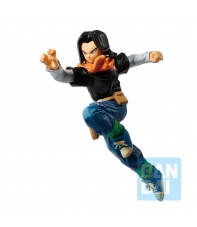 Figura Dragon Ball Super, Android 17 The Android Battle 17 cm