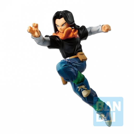 Figura Dragon Ball Super, Android 17 The Android Battle 19 cm
