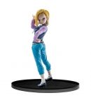 Figura Dragon Ball Z Android 18 Scultures 16 cm
