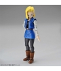 Figura de Montaje Articulada Dragon Ball Z Android 18, 16 cm