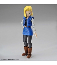 Figura de Montaje Articulada Dragon Ball Z Android 18, 16 cm