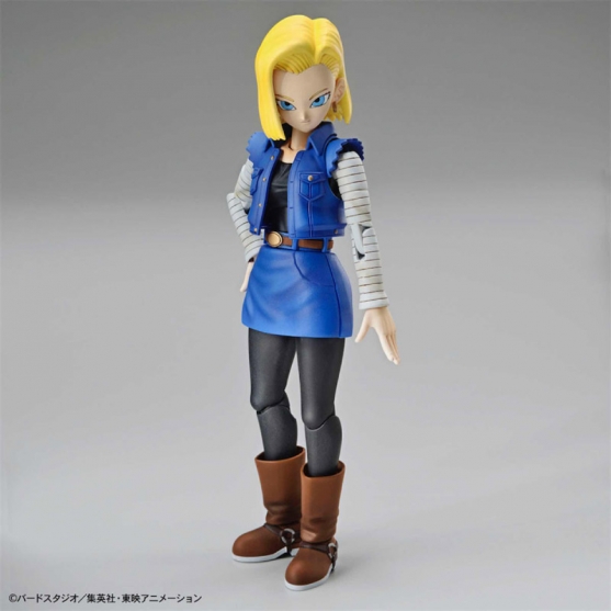 Figura de Montaje Articulada Dragon Ball Z Android 18, 16 cm