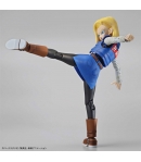 Figura de Montaje Articulada Dragon Ball Z Android 18, 16 cm