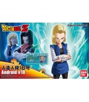 Figura de Montaje Articulada Dragon Ball Z Android 18, 16 cm