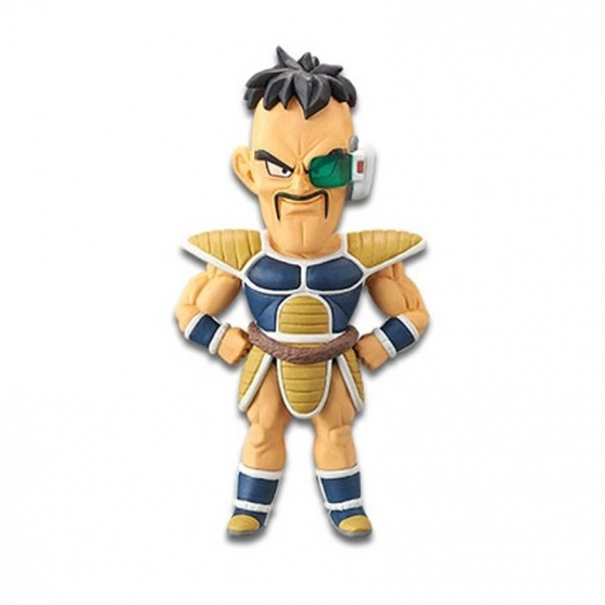 Figura Dragon Ball Super Broly, Nappa WCF Vol.2, 8 cm