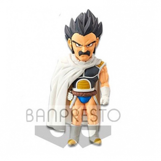 Figure Dragon Ball Super Broly, Paragus WCF Vol.2, 8 cm