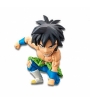 Figura Dragon Ball Super Broly, Broly WCF Vol.1, 6 cm