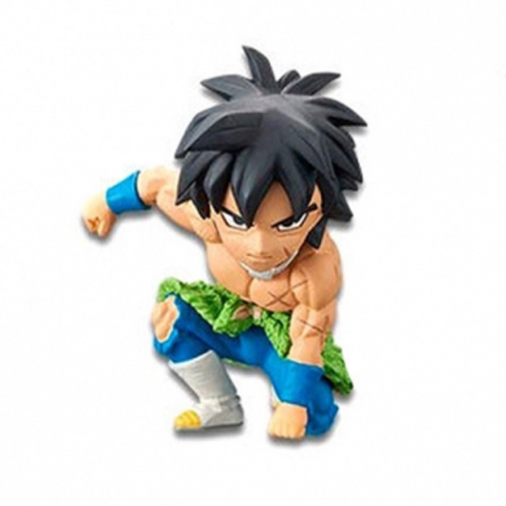 Figura Dragon Ball Super Broly, Broly WCF Vol.1, 6 cm