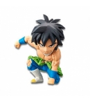 Figura Dragon Ball Super Broly, Broly WCF Vol.1, 6 cm